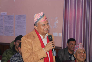 निर्वाचनअघि गठबन्धन गरेर सत्तारुढ दलले देशलाई संकटमा पारे : पोखरेल