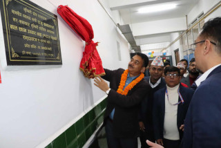 लुम्बिनी प्रादेशिक अस्पतालमा पीआईसीयू सेवा सुरु