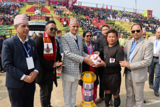 विद्यालयस्तरीय बुटवल मेयर कपमा ८ खेल सम्पन्न