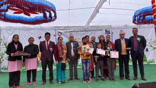 सिद्धार्थ ईङ्गलिस बोर्डिङ स्कुलले मनायो ‘किड्स डे’