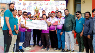 लायन्स सिद्धार्थनगर युथले जित्यो ‘इन्टर लायन्स डीजी कप’ को उपाधि