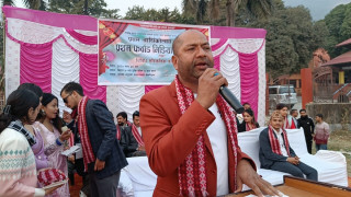 नेपाली खेलाडीले मुलुकलाई विश्वमै चिनाएका छन् : मन्त्री पाण्डेय