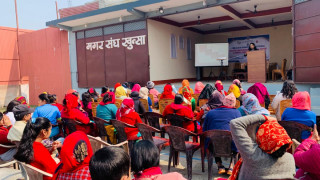 लायन्स सिद्धार्थनगर सेन्टिनियलद्वारा क्यान्सरविरुद्ध सचेतना र पीडितलाई सहयोग