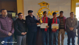 प्रदेशस्तरीय आइटी हाजिरीजवाफमा मणिमुकुन्द प्रथम