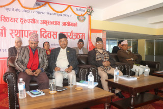 भ्रष्टाचार मुलुकको सबैभन्दा ठुलो शत्रु : प्रदेश प्रमुख शेरचन