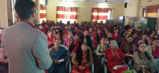 अनेमसंघले दियो महिलाहरुलाई स्वास्थ्य सम्बन्धी प्रशिक्षण