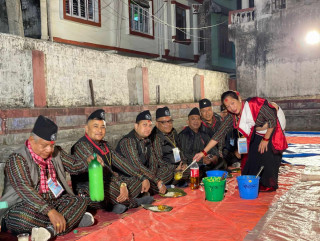 बुटवलमा नेवाः भोज