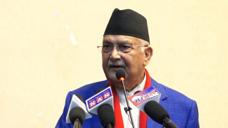 ओलीको आरोप : जनयुद्ध प्रधानमन्त्री बनेर सत्ता कब्जाका लागि मात्रै थियो