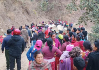 पाल्पामा जिप दुर्घटना, आठ जनाको मृत्यु