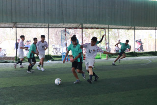 तिलोत्तमा–९ मा अन्तर वडा बाल सञ्जाल स्तरीय फुटसल सुरु