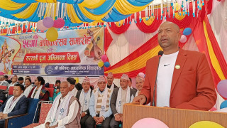 अहिलेको पिढीले नै परिवर्तन ल्याउन सक्छ : मन्त्री पाण्डेय