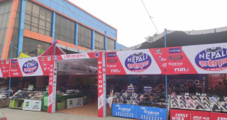 बुटवलमा जुत्ता मेला,  स्वदेशी उत्पादनमा जाेड दिन माग