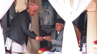 राष्ट्रपतिद्वारा वसन्त श्रवण