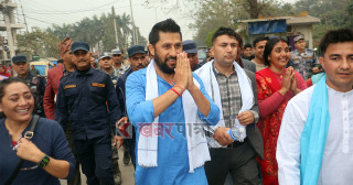 लुम्बिनी गुरुयोजना कार्यान्वयनका लागि रास्वपाको ‘राष्ट्रव्यापी दबाब अभियान’ (फोटोफिचर)