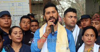 अहिले नै गिरफ्तारी दिदैछु, ममाथि ठूलो अन्याय भएको छ : रवि लामिछाने