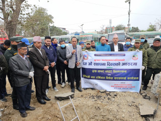 बुटवलका २३ चोकचौराहामा हाईमास्ट लाइट जडान हुने