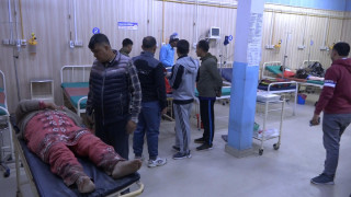 कपिलबस्तु बस दुर्घटना : मृतक १० जना मध्ये ६ जनाको सनाखत