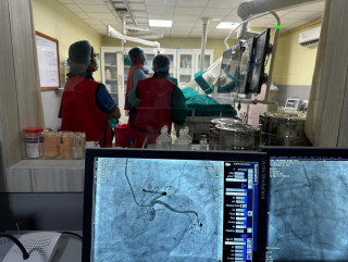 लुम्बिनी प्रादेशिक अस्पतालमा सुरु भयो क्याथ ल्याब सेवा