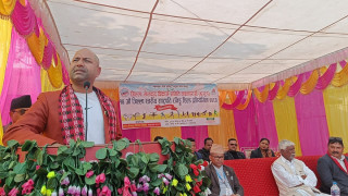 खेलाडीको माध्यमबाट नेपाललाई विश्वले चिनेको छ : मन्त्री पाण्डेय