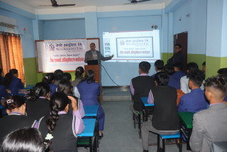 नेको इन्सुरेन्सद्वारा काशीमा बीमा सम्बन्धी अभिमुखीकरण