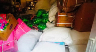 भन्सार कार्यालय रुपन्देहीद्वारा रुद्रपुर सप्लायर्समा छापा