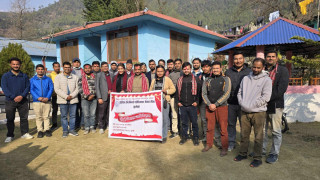 प्रोग्रेसिभ इन्जिनियर्स एशोसियसन गुल्मीको दोस्रो अधिवेशन, अध्यक्षमा गौतम