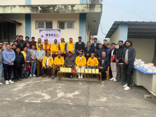 लायन्स र लियो क्लबद्वारा स्वास्थ्य शिविर