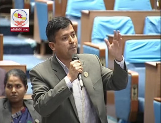 संसदका स्थापित मान्यतालाई धज्जी उडाउँदै कांग्रेसले संसद अवरोध गरेको एमालेको आरोप