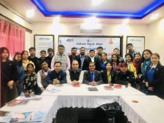 जेसीआई सिद्धार्थद्वारा सदस्यहरुका लागि प्रशिक्षण