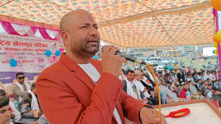 खेलकुदको विकासले पर्यटन क्षेत्रको विकासमा टेवा पुर्‍याउँछ : मन्त्री पाण्डेय