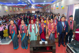 शिशु ज्ञानकुञ्ज मन्टेश्वरीले मनायो १२ औं वार्षिकोत्सव