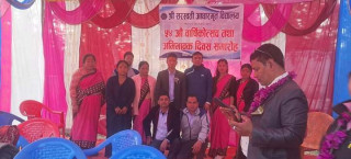 तिनाउको सरस्वती स्कूलमा खेल सप्ताह सम्पन्न