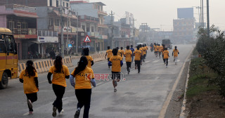 साई ग्लोबलमा खेल सप्ताह सम्पन्न