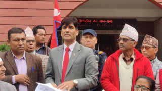 दुधको वक्यौता रकम भुक्तानी गर्नुपर्ने अखिल नेपाल किसान महासंघ रुपन्देहीको माग