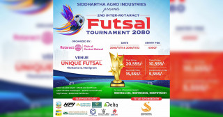दोस्रो अन्तर रोटयाक्ट फुटसल प्रतियोगिता २०८० हुदै
