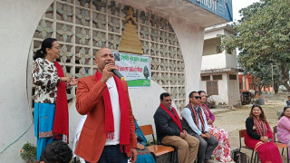 म रहेसम्म समाज परिवर्तनका लागि काम गरिरहनेछु : मन्त्री पाण्डेय