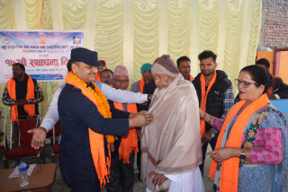 बुद्ध सामुदायिक सेवा समाजले मनायो १७ औं स्थापना दिवस