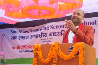 युवाहरुलाई स्वदेशमै रोक्न समाज र अभिभावकको भूमिका महत्वपूर्ण : मन्त्री पाण्डेय