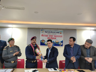 चोरी तस्करी नियन्त्रणमा विशेष ध्यान दिन सिद्धार्थ उवासंघको आग्रह