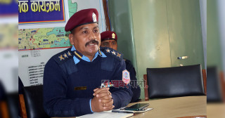 समाजलाई सभ्य र सुरक्षित बनाउनु प्रहरीको जिम्मेवारी : एसपी राठौर