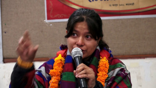 नासामा पूर्ण छात्रवृत्तिमा अध्ययन गर्ने पहिलो नेपाली महिला बनिन् रोजिता बुद्धाचार्य