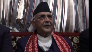 गठबन्धन खरानीको डल्लो हो, सुक्यो भने पनि फुट्छ, भिज्यो भने पनि फुट्छ : केपी ओली