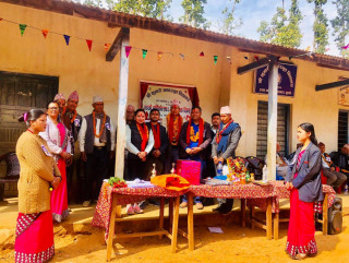 कुमारी आधारभूत विद्यालयले मनायो ४४ औं वार्षिक उत्सव