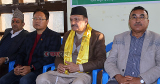 ओलीजीको पालामा स्रोत सुनिश्चितता बिनै ठूलो घोषणा भए : अर्थमन्त्री डा.महत