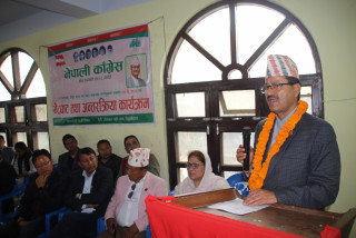 भगवान बुद्धको नामले नेपाललाई चिनाउँदा गौरवको अनुभुति हुन्छ : मन्त्री साउद