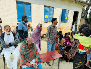 रोट्रयाक्ट साउथद्वारा बृहत निःशुल्क स्वास्थ्य शिविर सम्पन्न