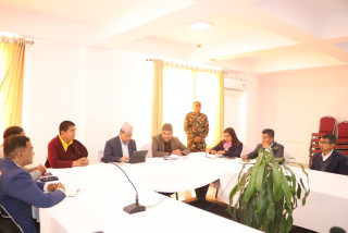 लुम्बिनीको बाहिरी क्षेत्रको सुरक्षा सशस्त्र प्रहरीलाई दिन कोषको ध्यानाकर्षण