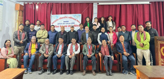 डेमोक्रेटिक एग्रिकल्चरिष्ट एशोसिएसन नेपाल लुम्बिनीको संयोजकमा अर्याल