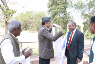 युएईका राजदूतद्वारा लुम्बिनी भ्रमण