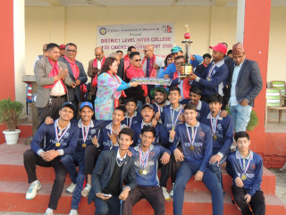 साई ग्लोबल कपको उपाधि न्यू होराइजनलाई